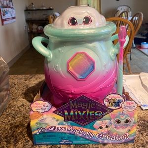 Exclusive rainbow unicorn magic mixie